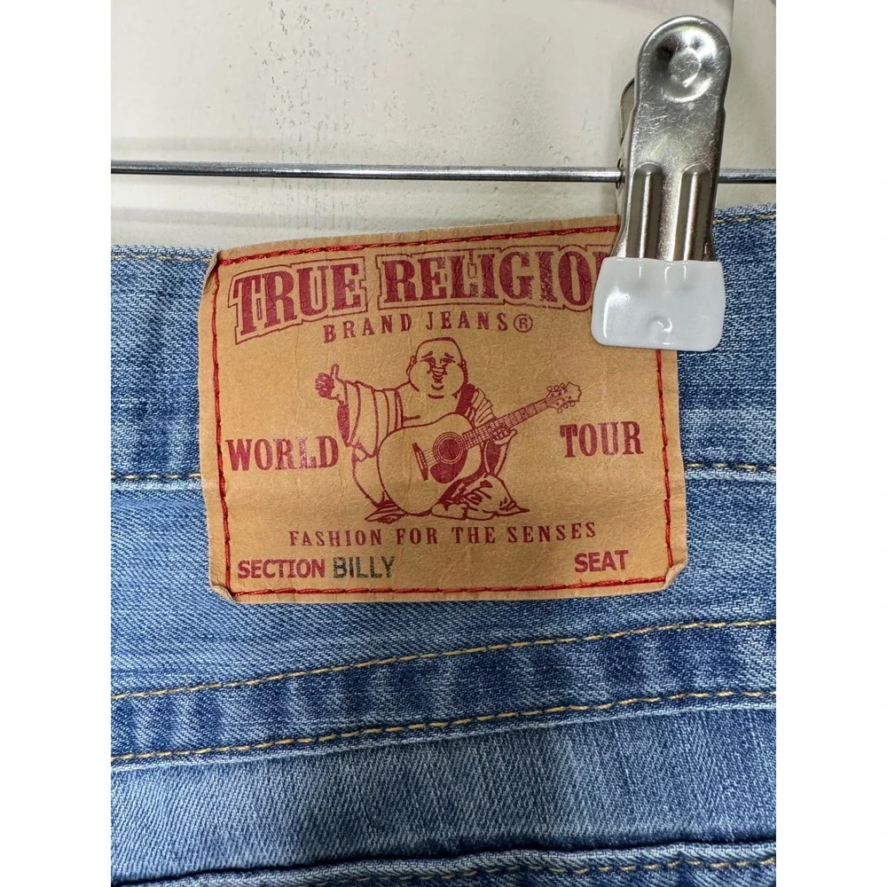 True Religion Billy Jeans Mens Size 31 Blue